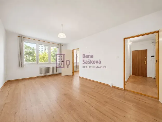Pronájem bytu 2+1, Jindřichův Hradec - Jindřichův Hradec III, sídliště Vajgar, 65 m2