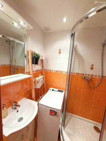Pronájem bytu 1+1, Brno, Bakalovo nábřeží, 36 m2