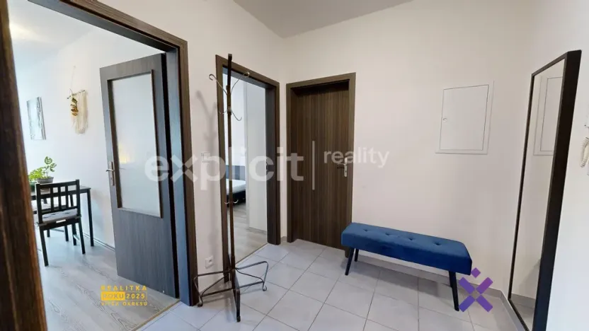 Pronájem bytu 2+kk, Zlín, Zelinova, 60 m2
