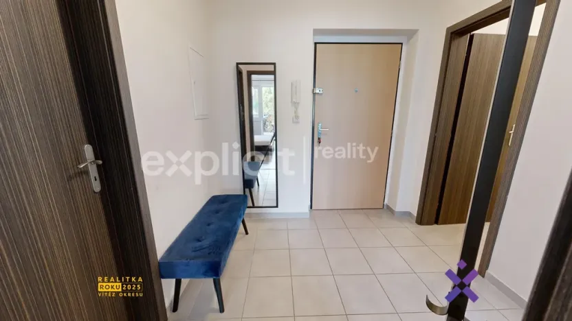 Pronájem bytu 2+kk, Zlín, Zelinova, 60 m2