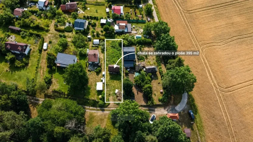 Prodej zahrady, Římov, 12 m2