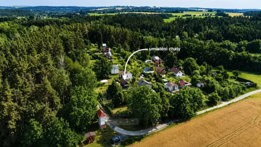 Prodej zahrady, Římov, 12 m2