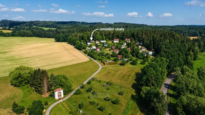 Prodej zahrady, Římov, 12 m2