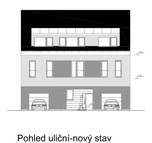 Prodej činžovního domu, Kladno, Saskova, 280 m2