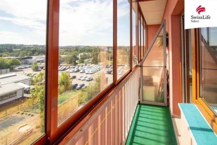 Pronájem bytu 2+1, Jihlava, Za Prachárnou, 55 m2