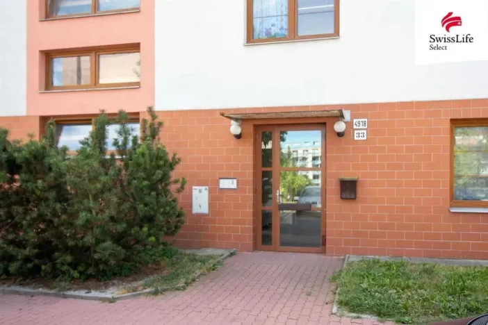 Pronájem bytu 2+1, Jihlava, Za Prachárnou, 55 m2