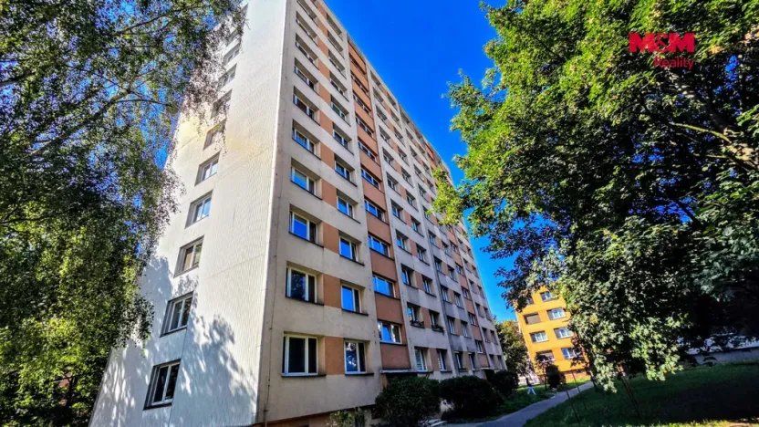 Prodej bytu 3+1, Ostrava - Moravská Ostrava, Mánesova, 55 m2