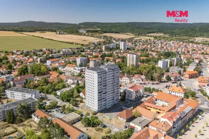 Prodej bytu 2+1, Dobříš, Fričova, 50 m2