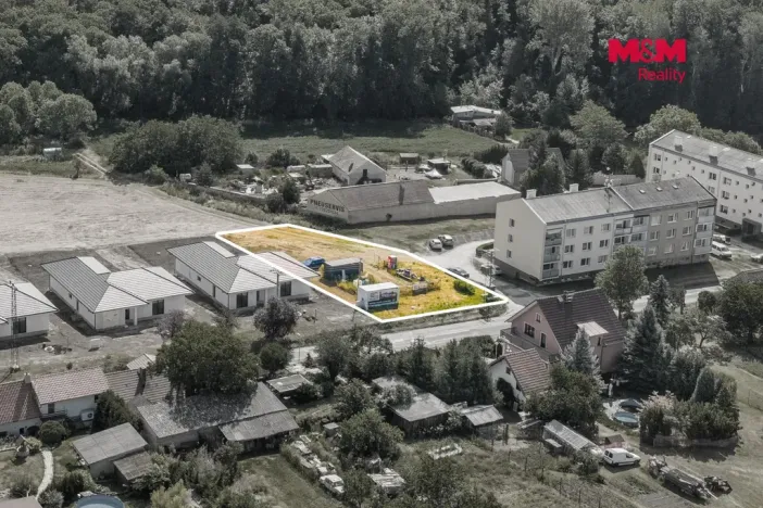 Prodej pozemku pro bydlení, Třebívlice, 1157 m2