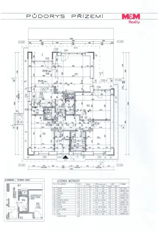 Prodej rodinného domu, Řehlovice, 154 m2