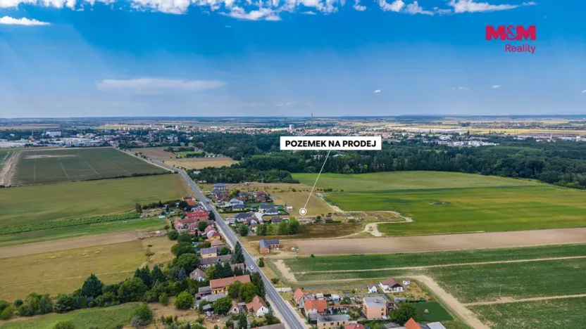 Prodej pozemku pro bydlení, Kovanice, 1513 m2