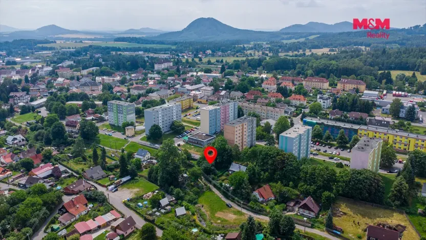 Prodej pozemku pro bydlení, Cvikov - Cvikov II, 440 m2