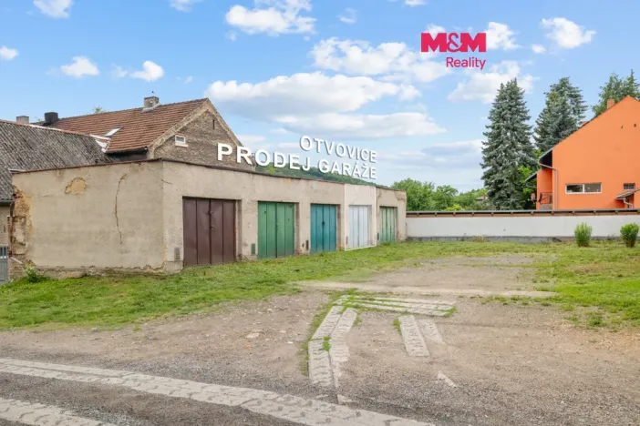 Prodej garáže, Otvovice, 16 m2