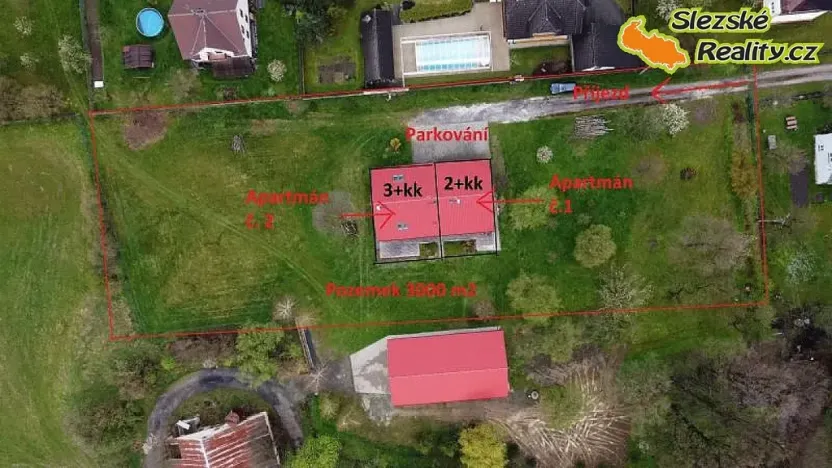 Pronájem bytu 3+kk, Janovice, 74 m2