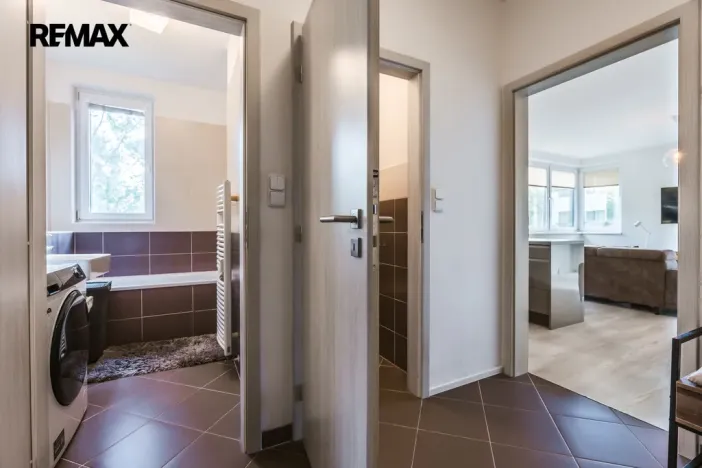 Pronájem bytu 3+kk, Praha - Střížkov, Makedonská, 68 m2