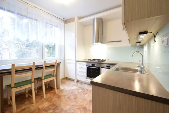 Pronájem bytu 1+1, Brno - Bystrc, Vondrákova, 34 m2