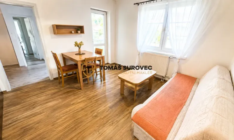 Pronájem bytu 2+kk, Luhačovice, Mlýnská, 43 m2