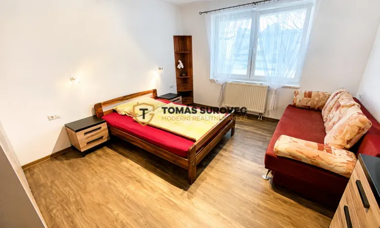 Pronájem bytu 2+kk, Luhačovice, Mlýnská, 43 m2