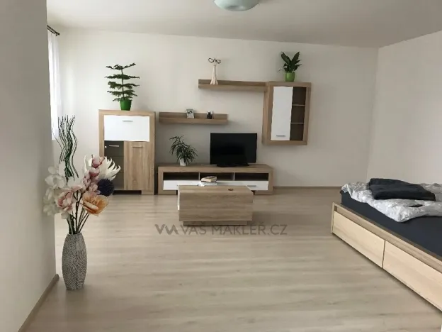 Pronájem bytu 1+kk, Praha - Stodůlky, Márova, 48 m2