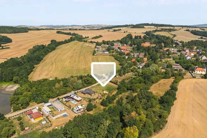 Prodej pozemku, Třebešice, 927 m2