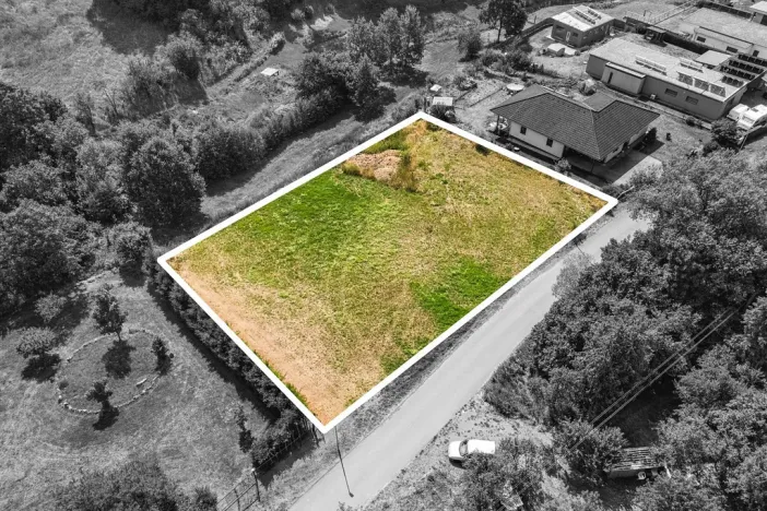 Prodej pozemku, Třebešice, 927 m2
