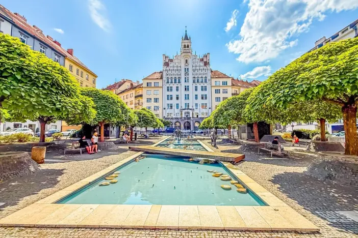 Prodej bytu 1+kk, Praha - Bubeneč, Kyjevská, 39 m2