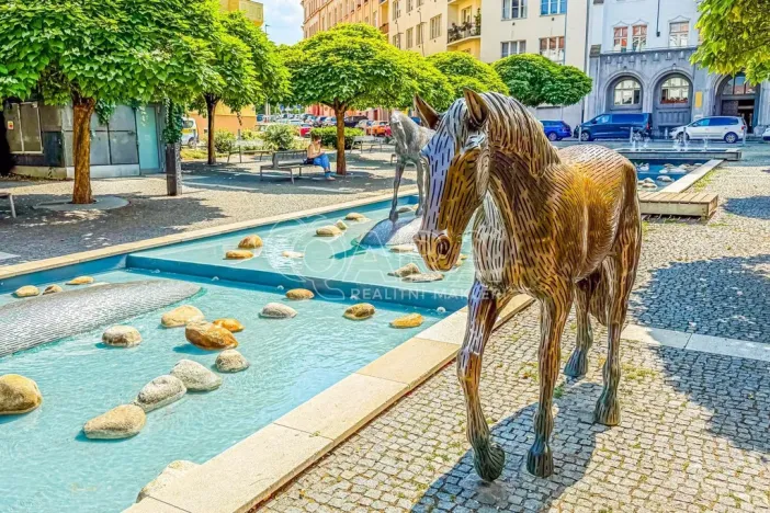Prodej bytu 1+kk, Praha - Bubeneč, Kyjevská, 39 m2