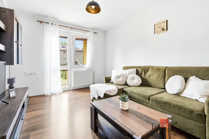 Pronájem bytu 2+1, Chvaletice, Smetanova, 52 m2