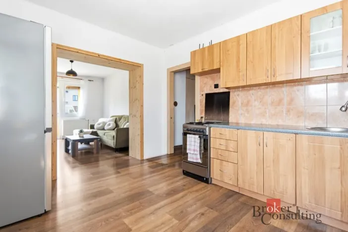 Pronájem bytu 2+1, Chvaletice, Smetanova, 52 m2