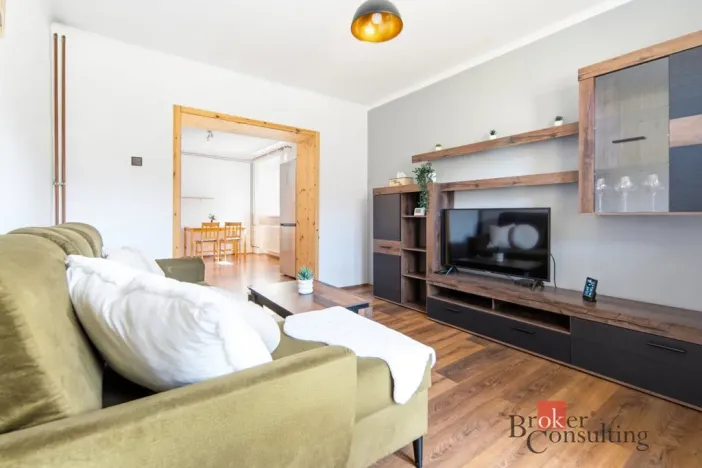 Pronájem bytu 2+1, Chvaletice, Smetanova, 52 m2