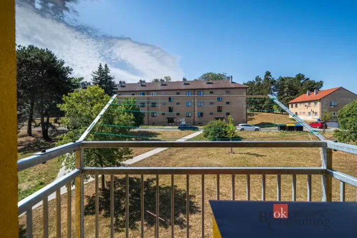 Pronájem bytu 2+1, Chvaletice, Smetanova, 52 m2