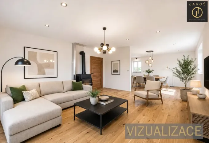Prodej rodinného domu, Sudoměřice u Tábora, 235 m2