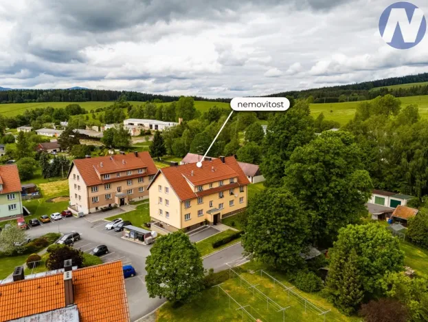 Prodej bytu 3+1, Zbytiny, 62 m2
