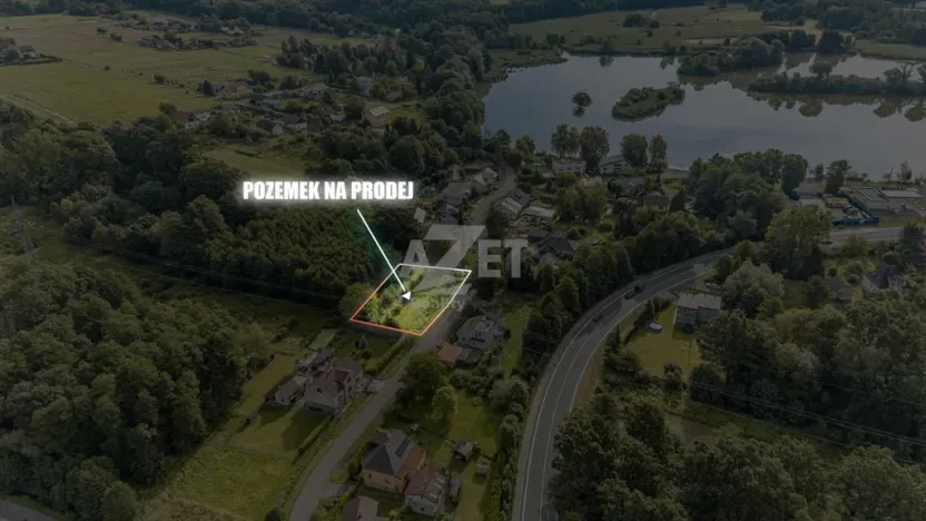 Prodej pozemku pro bydlení, Rychvald, Rybničná, 1467 m2