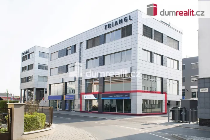 Pronájem obchodního prostoru, Uherské Hradiště, Stojanova, 78 m2