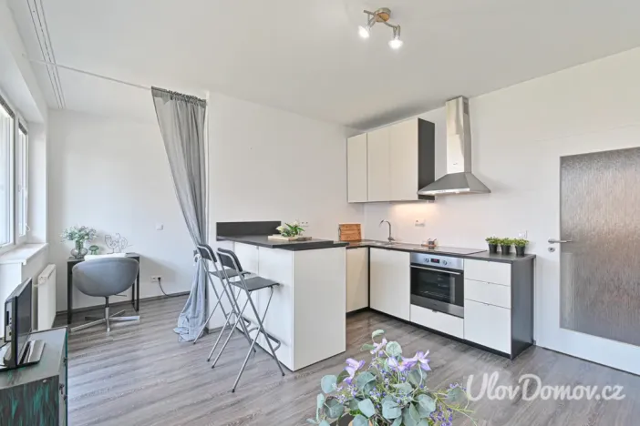 Prodej bytu 1+kk, Praha - Kyje, Farkašova, 39 m2