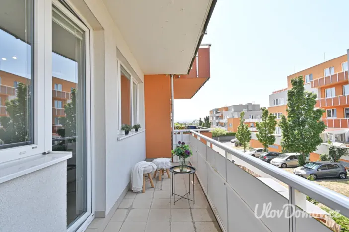 Prodej bytu 1+kk, Praha - Kyje, Farkašova, 39 m2
