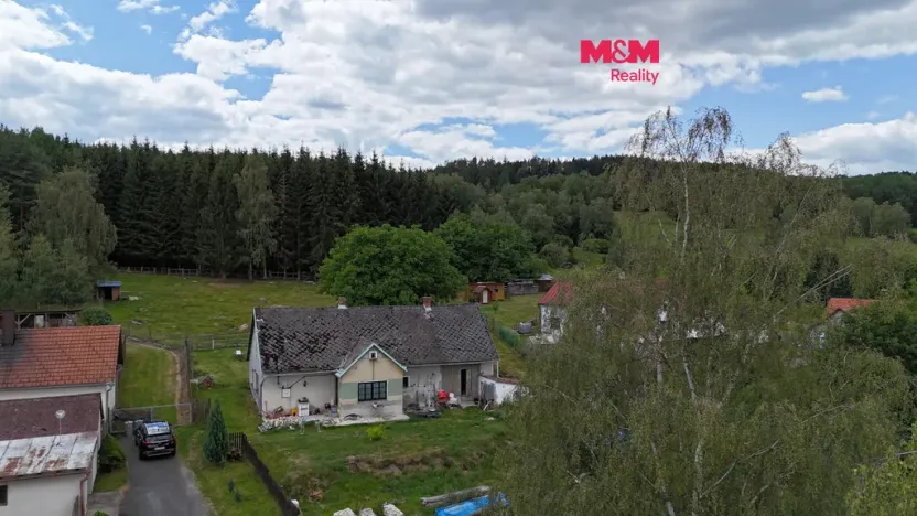 Prodej rodinného domu, Dřešín - Chvalšovice, 90 m2
