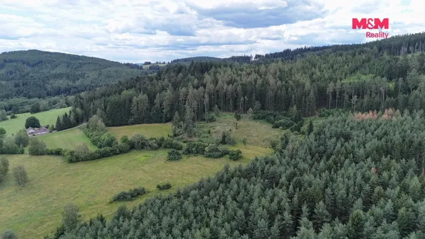 Prodej rodinného domu, Dřešín - Chvalšovice, 90 m2