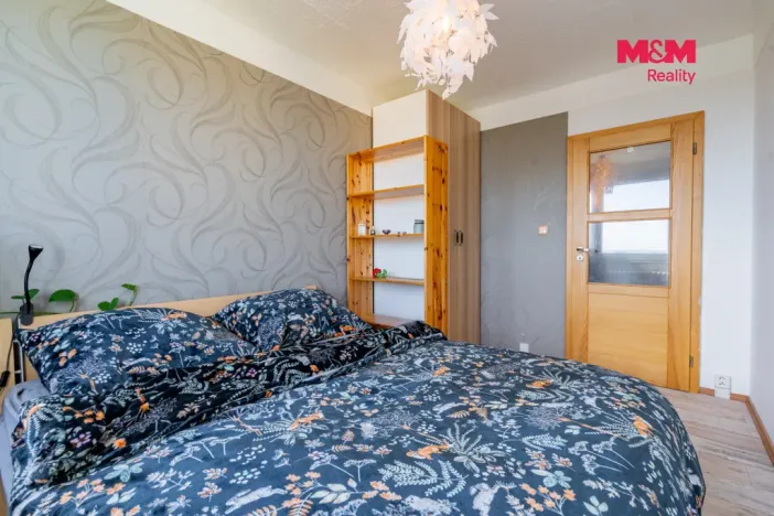Pronájem bytu 2+kk, Praha - Ruzyně, Vlastina, 41 m2