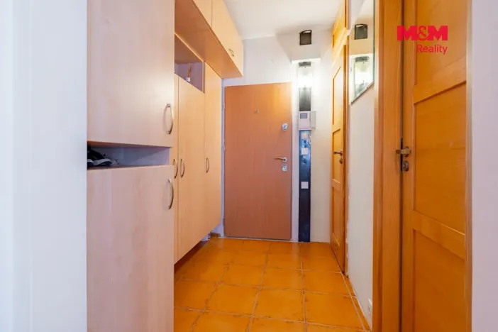 Pronájem bytu 2+kk, Praha - Ruzyně, Vlastina, 41 m2