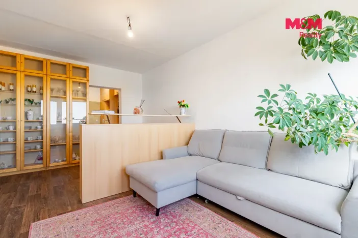 Pronájem bytu 2+kk, Praha - Ruzyně, Vlastina, 41 m2