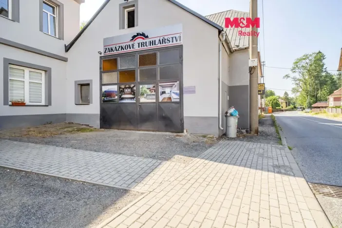 Prodej obchodního prostoru, Raspenava, Hejnická, 422 m2