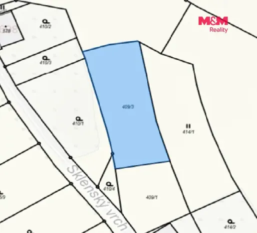 Prodej pozemku pro bydlení, Rotava, Sklenský vrch, 1356 m2