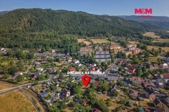 Prodej pozemku pro bydlení, Hroznětín, 825 m2