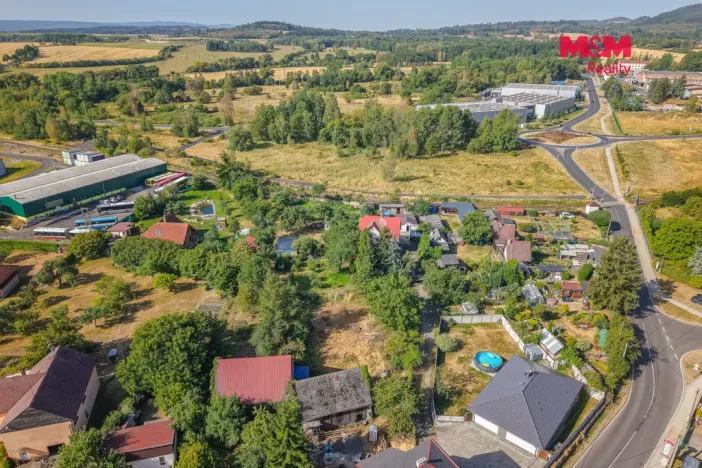 Prodej pozemku pro bydlení, Hroznětín, 825 m2
