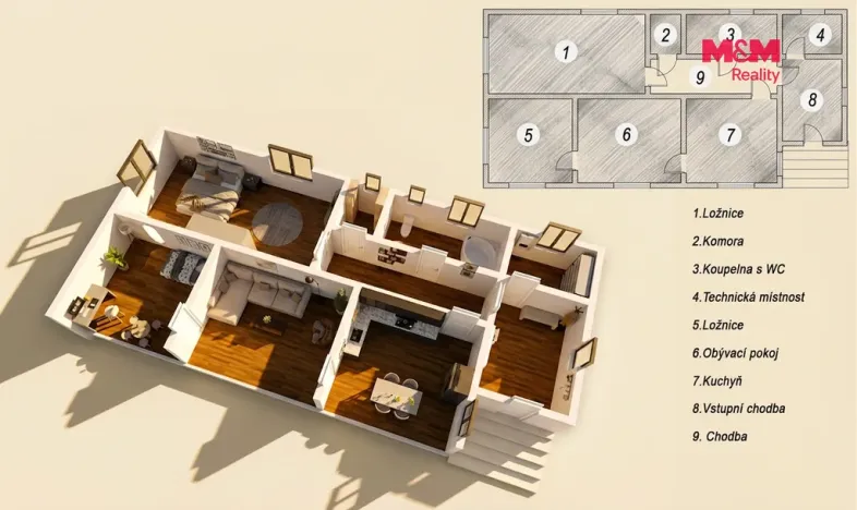 Prodej rodinného domu, Beřovice, 106 m2