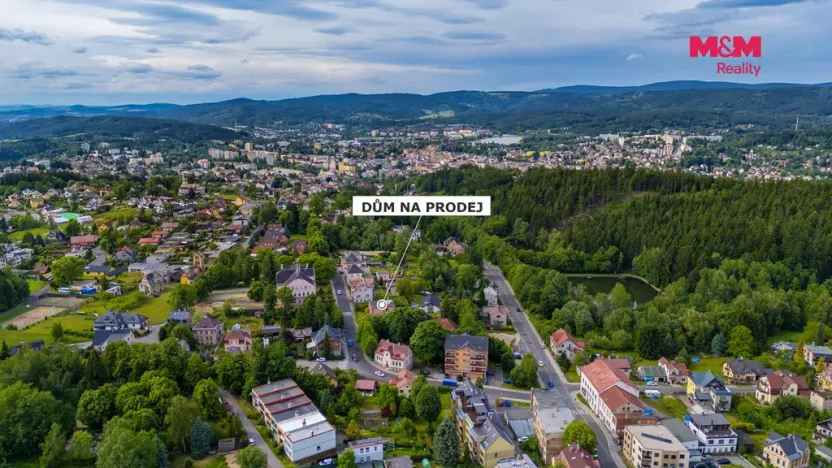 Prodej rodinného domu, Jablonec nad Nisou - Vrkoslavice, Janáčkova, 208 m2