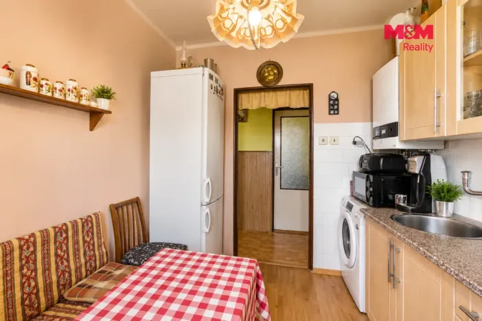 Prodej bytu 3+1, Martiněves - Radešín, 70 m2
