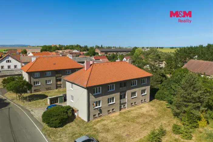 Prodej bytu 3+1, Martiněves - Radešín, 70 m2